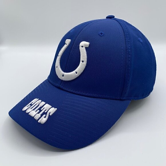 Indianapolis Colts NFL Team Apparel Adjustable Strapback Hat - Picture 1 of 5